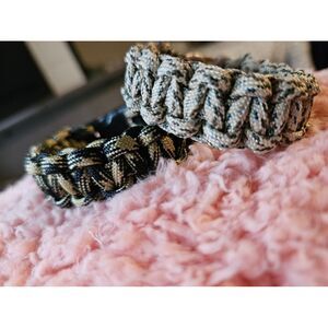 Handmade paracord bracelets size‎ 6.5" new